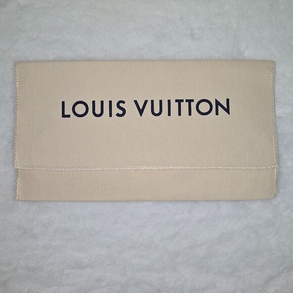 Louis Vuitton Wallet Dust Bag 9"x5" - Picture 1 of 4